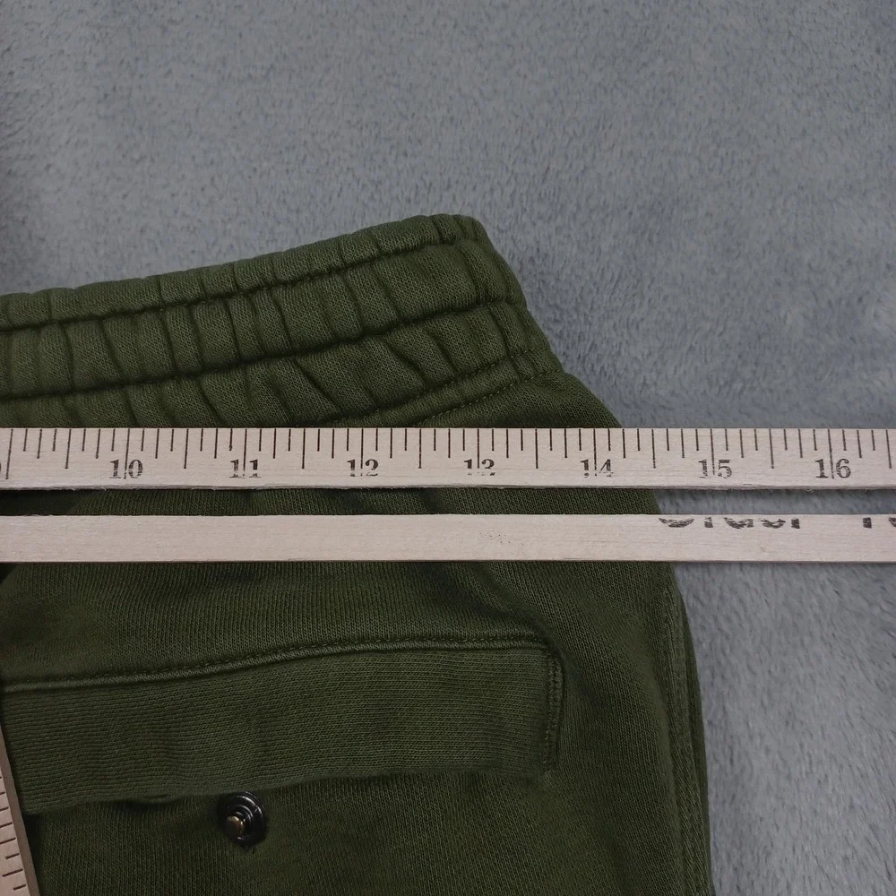 Nike Pants Mens Small Green Fleece Casual Activewear Sweatpants‎ Joggers